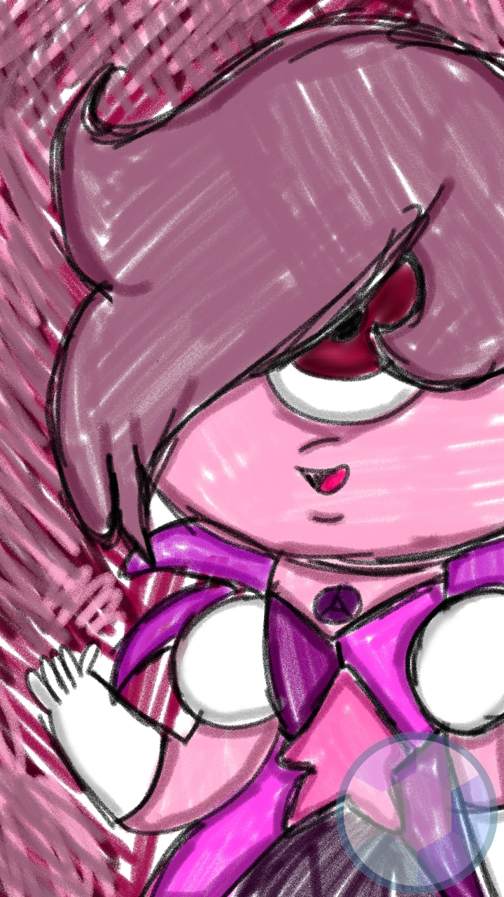 Fuchsia Sapphire 100% Sketch #sonysketch #sapphire #stevenuniverse #penciltoolchallenge #pencil (Edit: MY 1ST TIME GETTING FEATURE IM SO HAPPY!!!!!!)