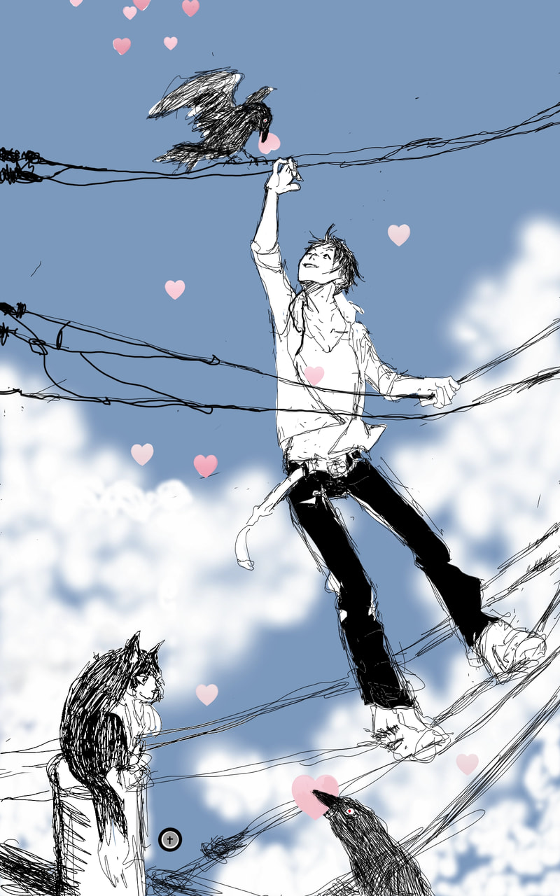 #springchallenge #fridayswithsketch #一石二鳥 #ﾐｼﾝ
