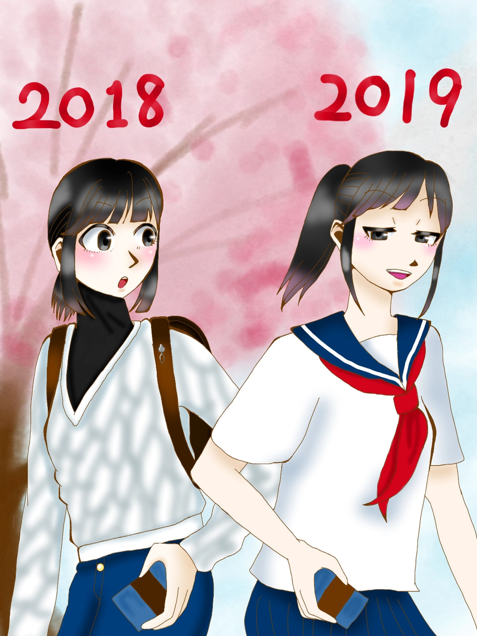 移り変わり#fridayswithsketch #my2019wish