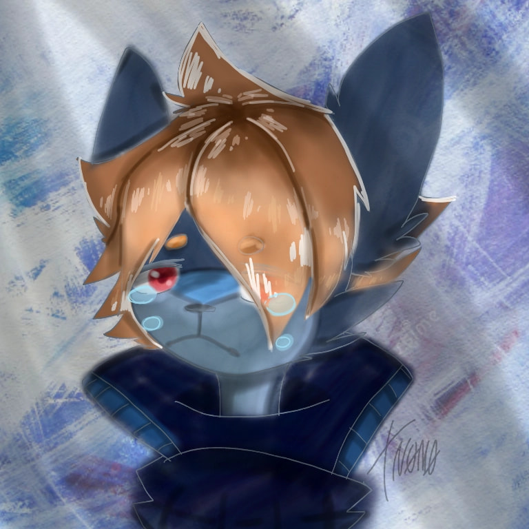 #fridayswithsketch #myemotion 100% sketch! This is Max emotion! He's sad ;( ‪@sonysketch‬