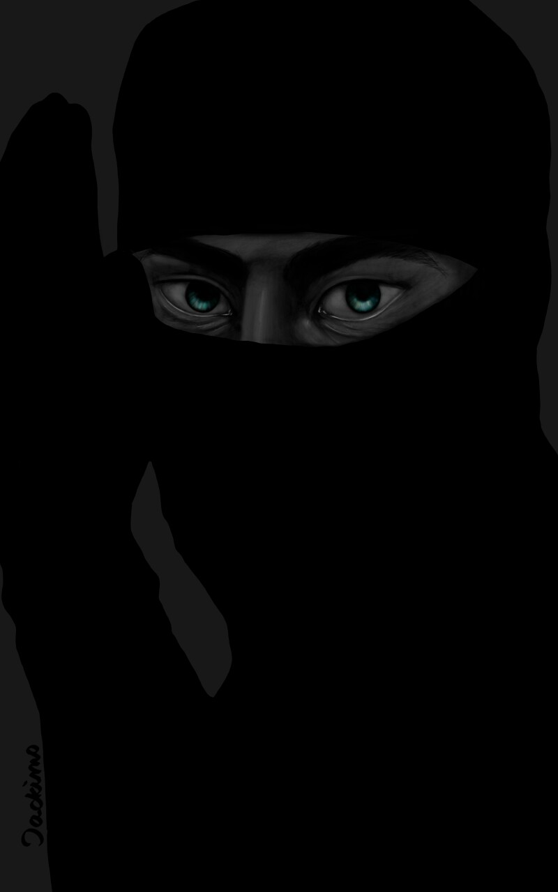 #hidden ninja for #inktober2016 by #jackimo