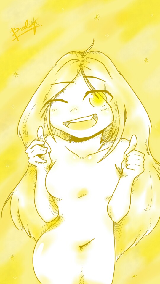 (づ • ᎑• )づ👍💛#colorweek #yellowchallenge #girl #cute