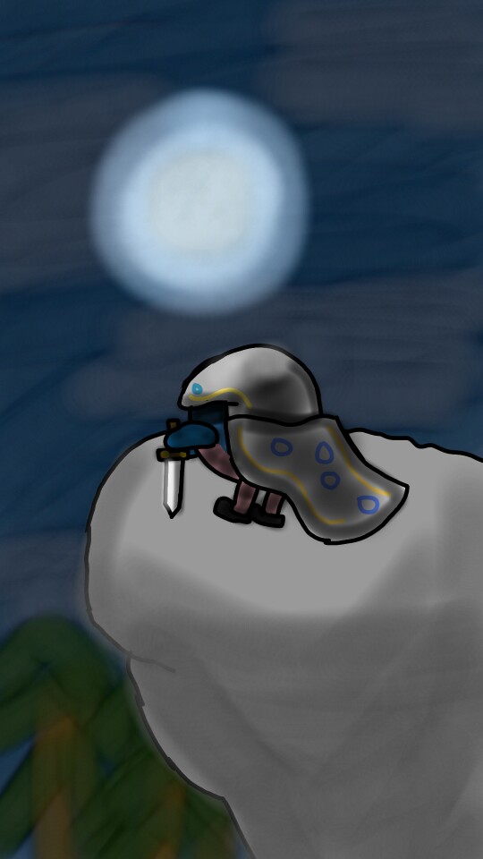 Oh Im so proud of this! #Fridayswithsketch #ottosadventures Its a bit different from others, so now you all see Otto's dark side. [Edit: hoLy carp 200+ likes?!?!]
