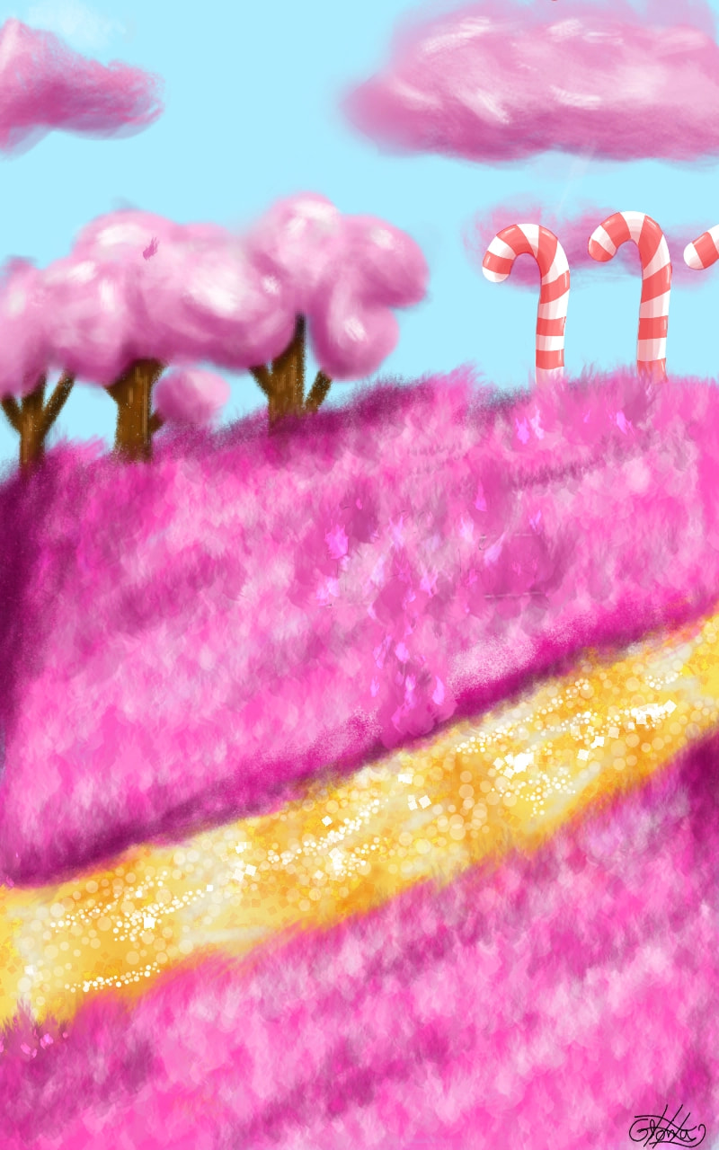 ‪@sonysketch‬ #myworldchallenge #fridayswithsketch #candy #sweet