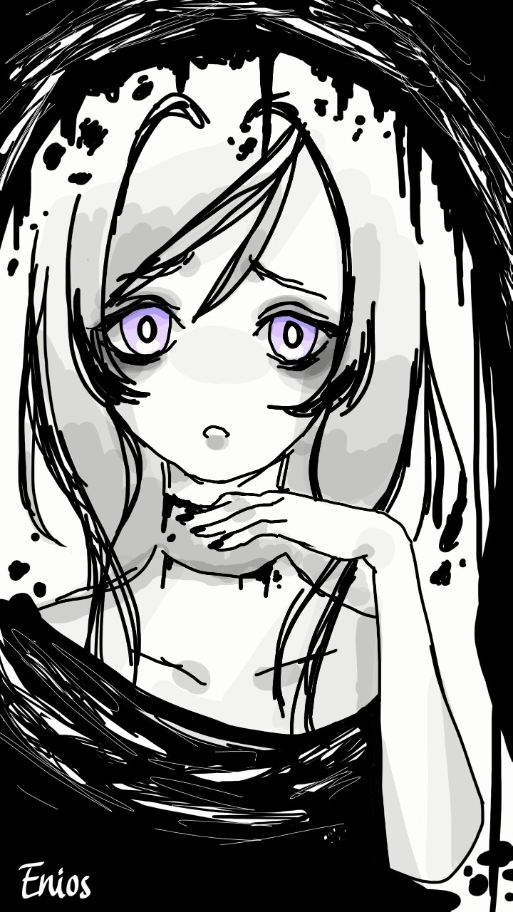 Man, I hate the cold. Also working on the request for Audrey~