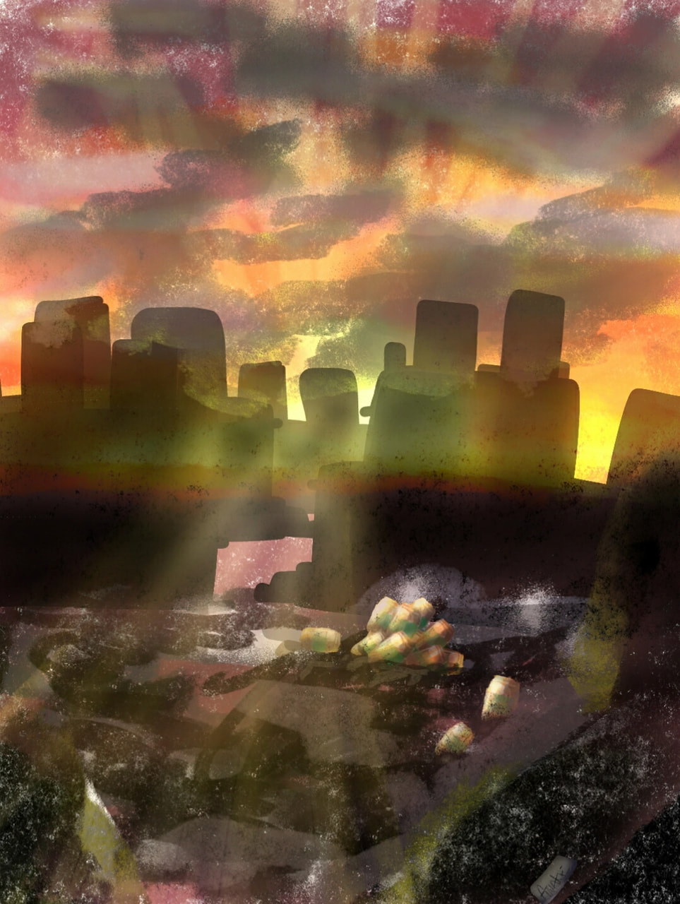#EndOfTheWorld #fridayswithsketch I think we would be the cause of world's end, people would destroy it  EDIT: its literally end of the world now... Skech will be shutting down within 6 days...