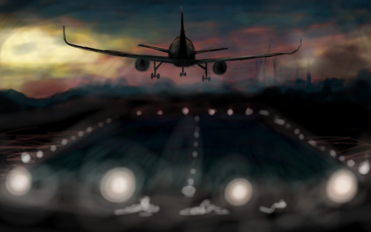 "Take Off/ Free live" "Взлет/Свобода" #самолет #Airplane #Авиация #SonySketch #landscapechallenge [One Republic - Counting Stars] Redraw from photo