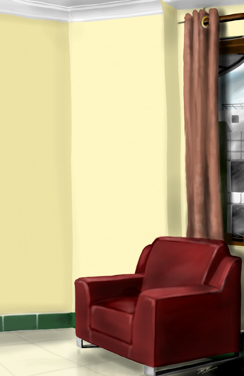 The Lonely couch