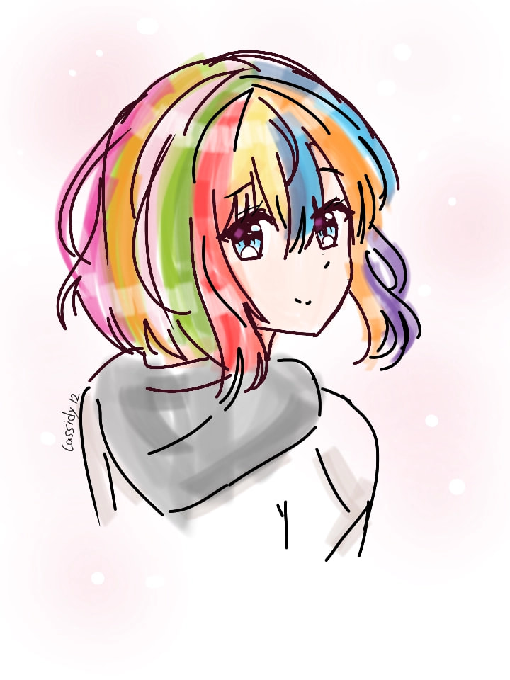 My last art for sketch.Thank you for the memories & everything from this app. I had great times. I want to thank everyone who supports if they're still here, I will continue on other medias.This is the best app and I will miss it. TY I've made friends#bye