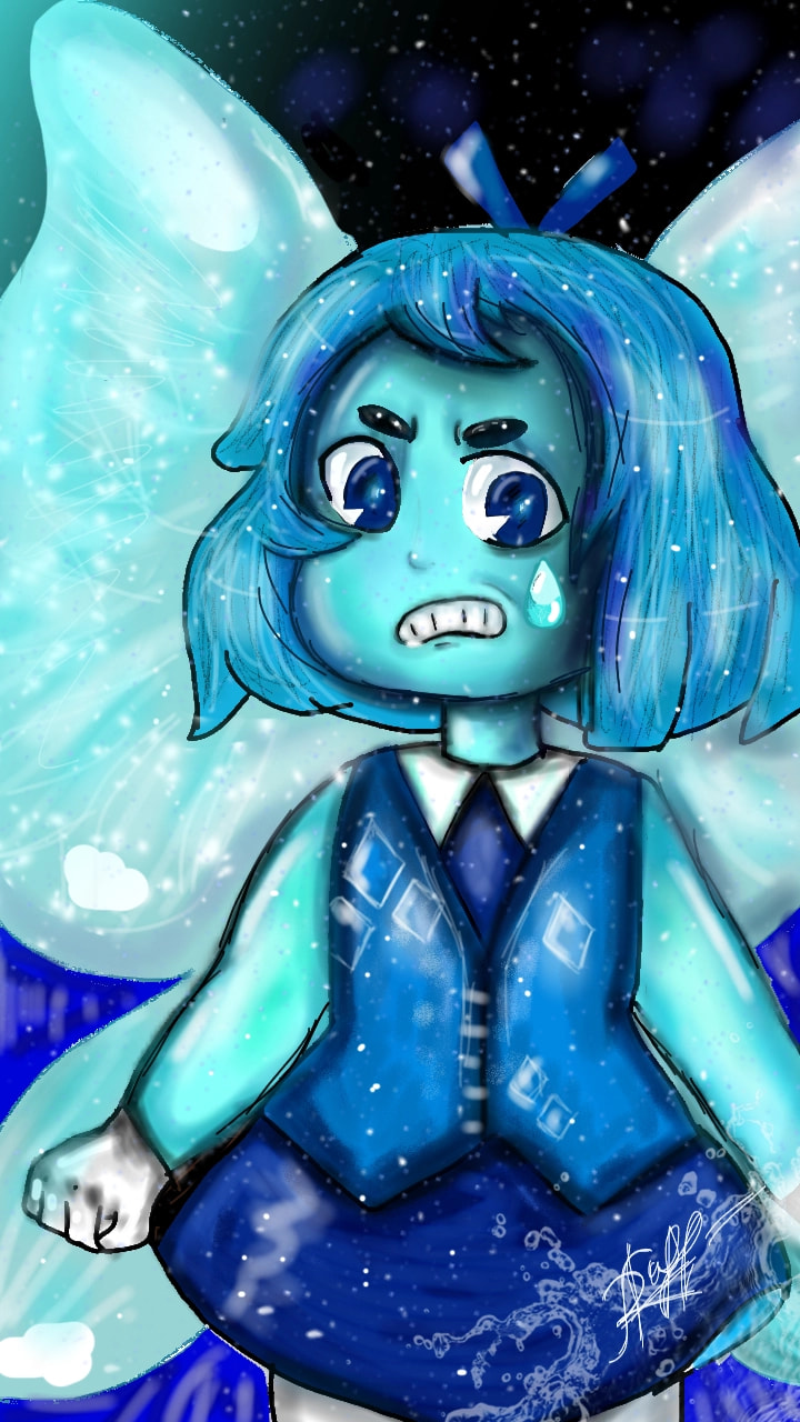 #stevenuniverse #aquamarine #blue