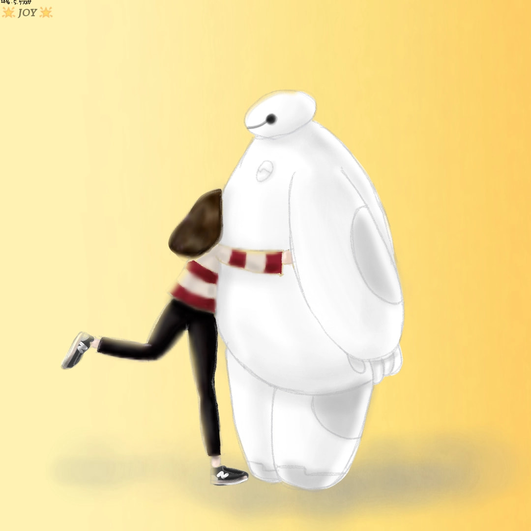 #Baymax #Disney #robot #bighero6 #cutenesschallenge #fridayswithsketch #sonysketch ‪@sonysketch‬
