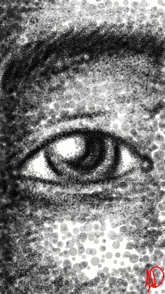 #bubblepen #eye #blackandwhite #bnw