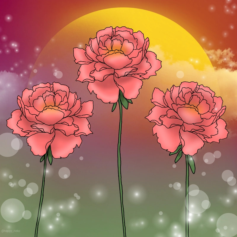 #fridaysforfuture #fridayswithsketch #flowers