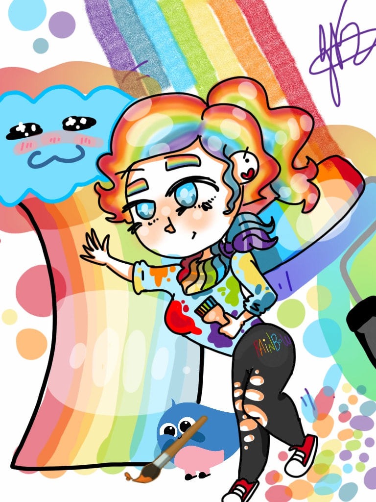 #rainbowchallenge #KRIS Я СТАРАЛАСЬ...Пишите ваше мнение ..по моему это не плохо..