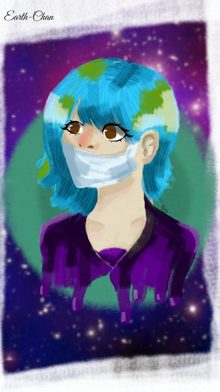 #fridayswithsketch #EarthChan #myholiday  ‪@sonysketch‬ It's just a little something I've been working on over the holidays. Hope you like it.