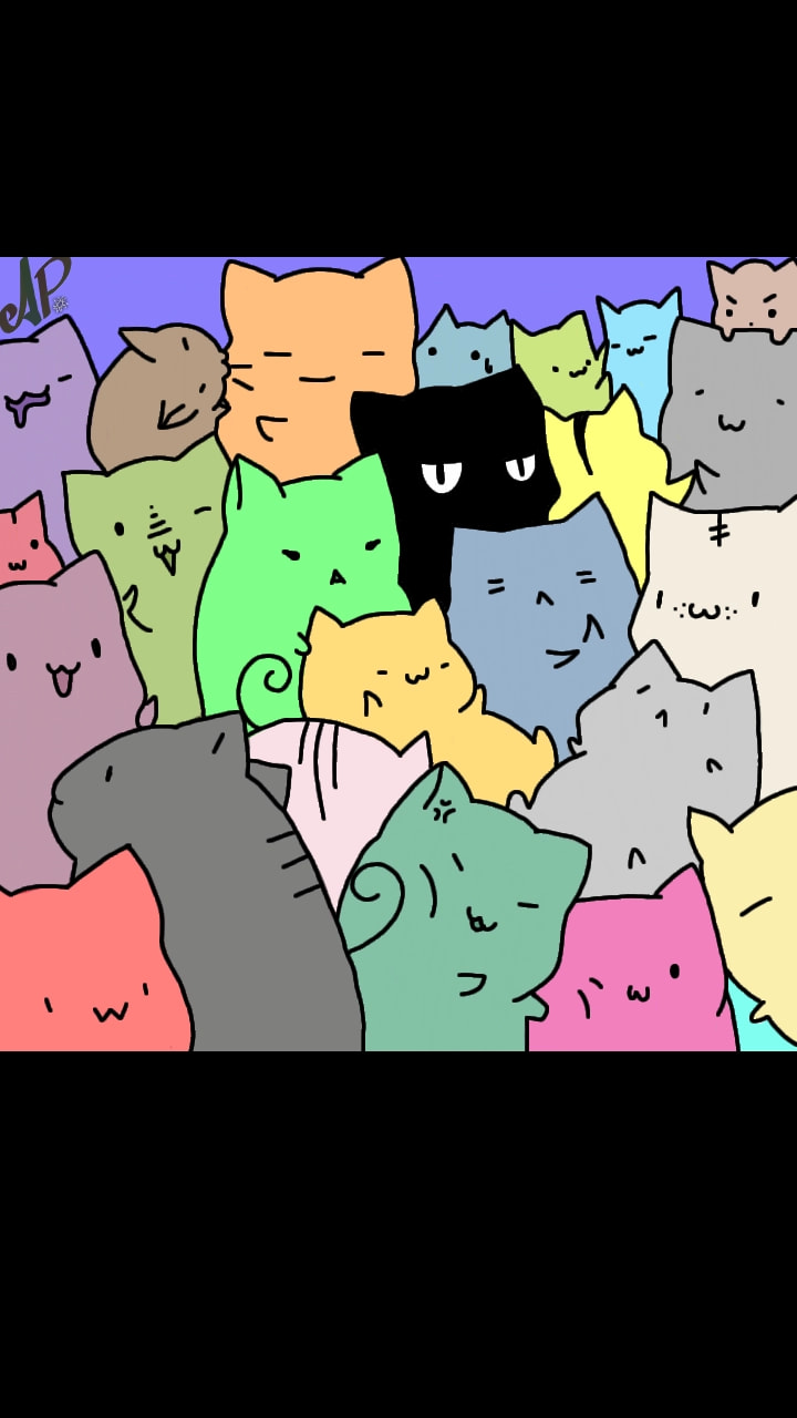 #animalchallenge #teeming #united #squeak #inktober #Inktober2017 #cat ‪@sonysketch‬ 😙 the #climb cats