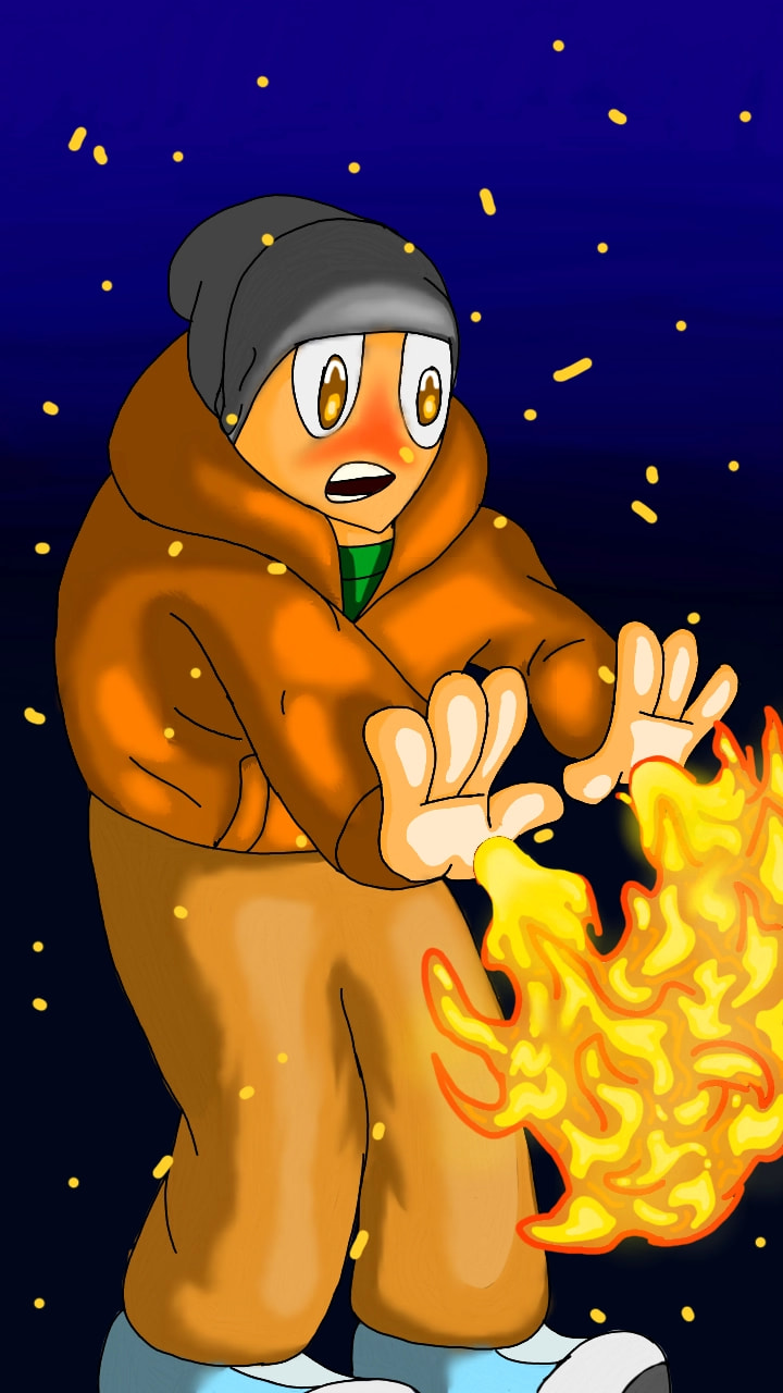 Fear triggers his powers #myelement