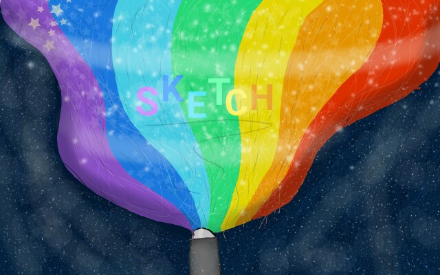 This is my banner for ‪@sonysketch‬ #fridayswithsketch #mysketchbanner