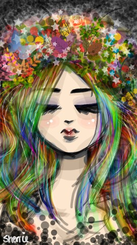 Bus doodle...🚌 Saw the Les Miserables play today, in London 😄😎 #nature #LesMiserables #roadtrip #nature #rainbow #flowers