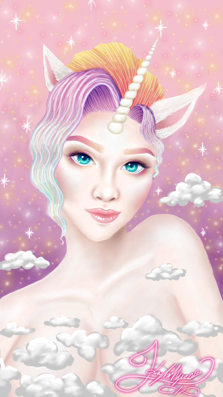 Hope I'm not too late :) ‪my gift to you sony💓‪@sonysketch‬ ‪@amandalm‬ #junicorn#fridayswithsketch#Unicorn #pony#kawaii#myoc#cute#pink#love#animegirl#sonysketch#sketch#girl#otto#mygift
