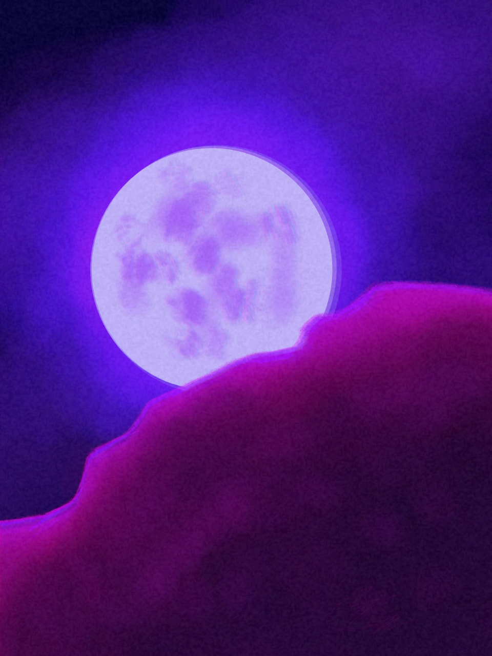 inspo was Thought Contagion by Muse (which has a big ole '80s vibe) [EDIT: thanks for the feature!] #musicchallenge #sonysketch #fridayswithsketch #moon #night #nightscape #landscape #muse #100PercentSketch