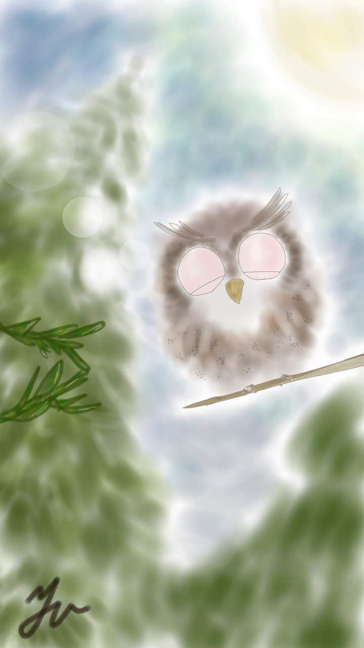 “It is time to hunt soon…!(もうすぐ狩りの時間です)” #fridayswithsketch #animalchallenge #sonysketch