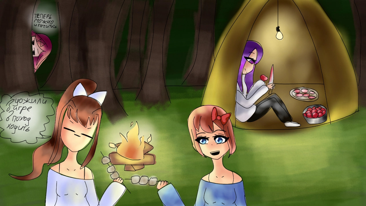 #travelchallenge #fridayswithsketch #ddlc #dokidokiliteratureclub #dokidoki