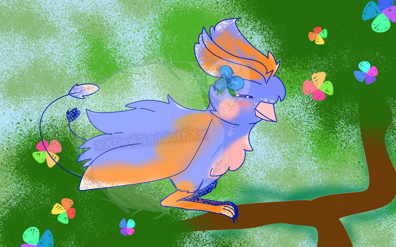 Axelotto xD (i took inspiration from Pidgeotto xD) #fridayswithsketch #ottelchallenge #Axelotto #XD ‪@mrsketch‬