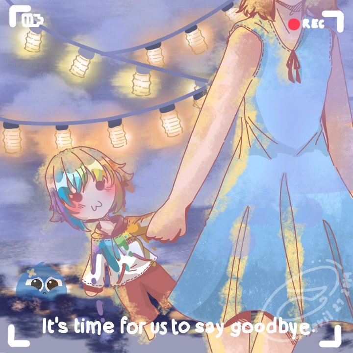 5 months left until we say goodbye. #art #New #GoodbyeSketch #SaveSonySketch #sonysketch #lanterns #otto #sketchchan