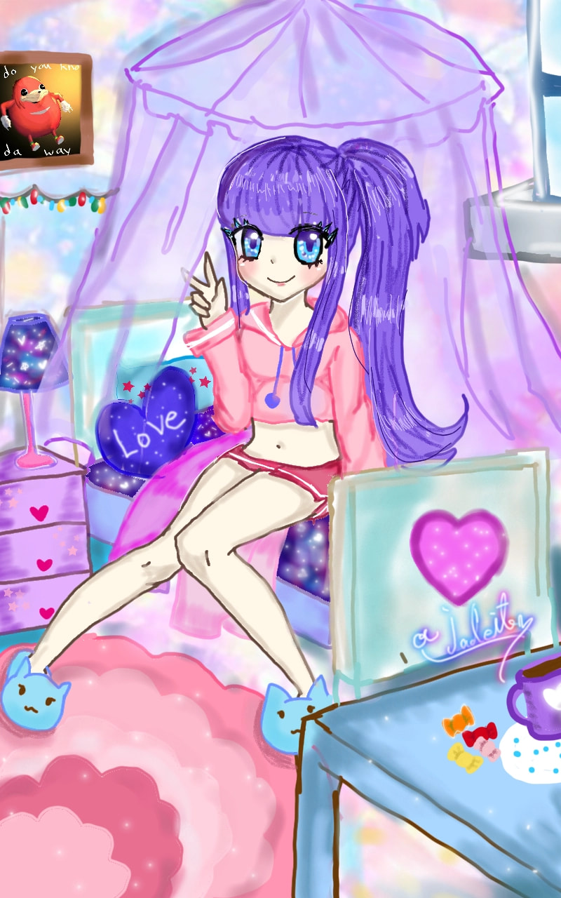 ‪‬ It took me 2 hours draw this🖌🖍🖋  I hope this is worth it🍬♥   ‪@sonysketch‬ #fridayswithsketch #mudroom OMG!! This ART have 1000+ likes!? really Thank you😘😘😍I'm Soooooo Happy 🍬🍰🍬🍰🍬