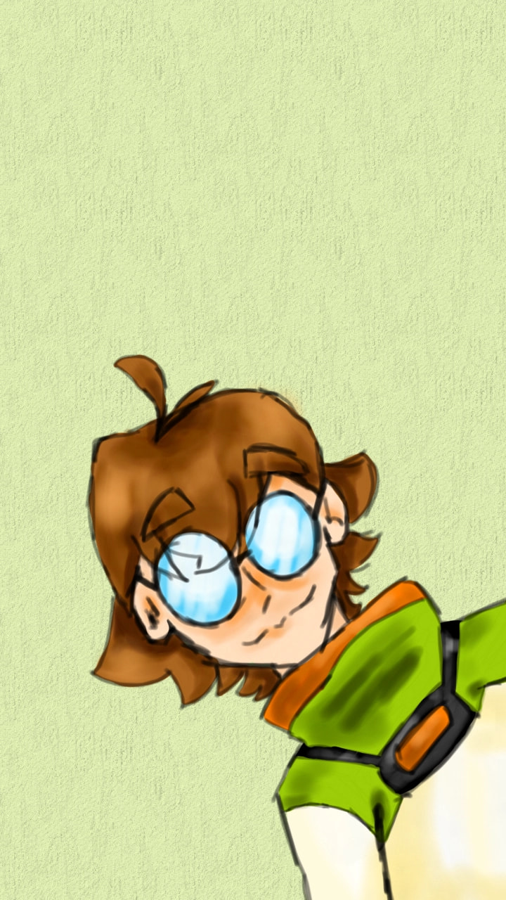 Pidge gunderson #pidge #pidgegunderson #voltron