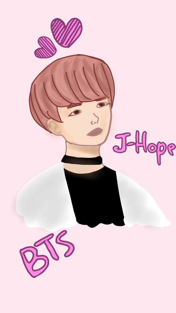 #kpopchallenge #fridayswithsketch #BTS #JHope ‪@sonysketch‬  (my account ‪@kar_kariii‬)