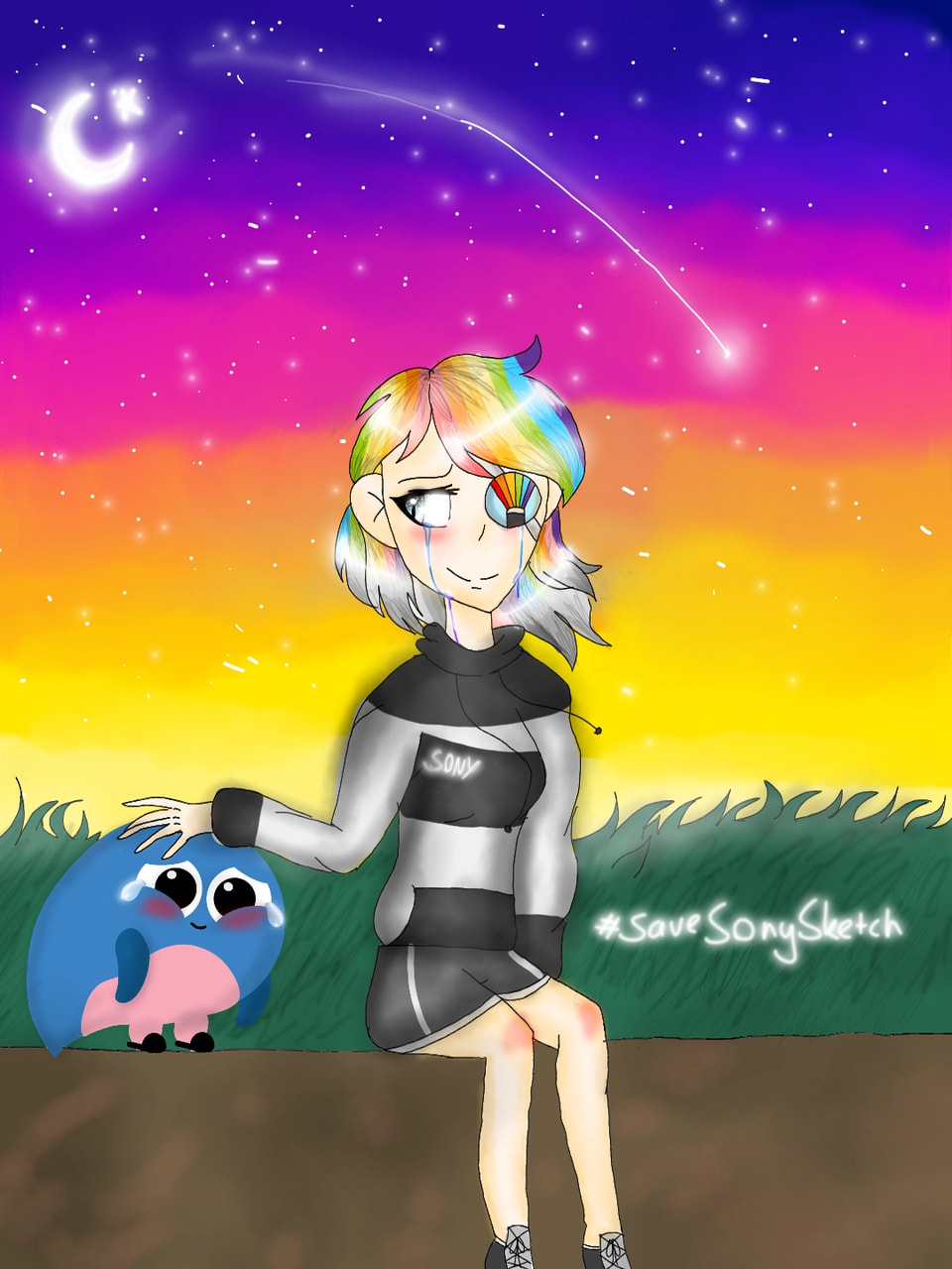 ‪@sonysketch‬ #SaveSonySketch #SaveSketch #SAVESONYSKETCHNOW #EndOfTheWorld #sketch #Sorry #tanks #thankyouSonySketch Thank you sonysketch...💔😿