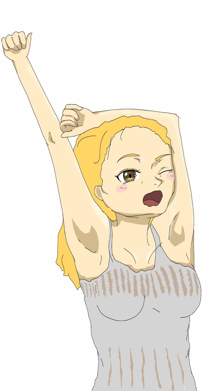 ‪@RandomlyGirly‬ art for you hope you like it #mygift #fridayswithsketch