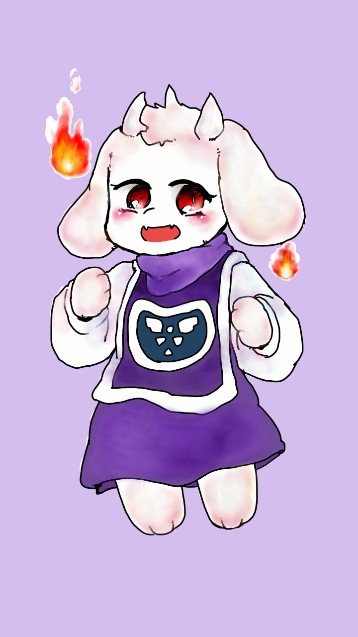 リクエスト　#Toriel