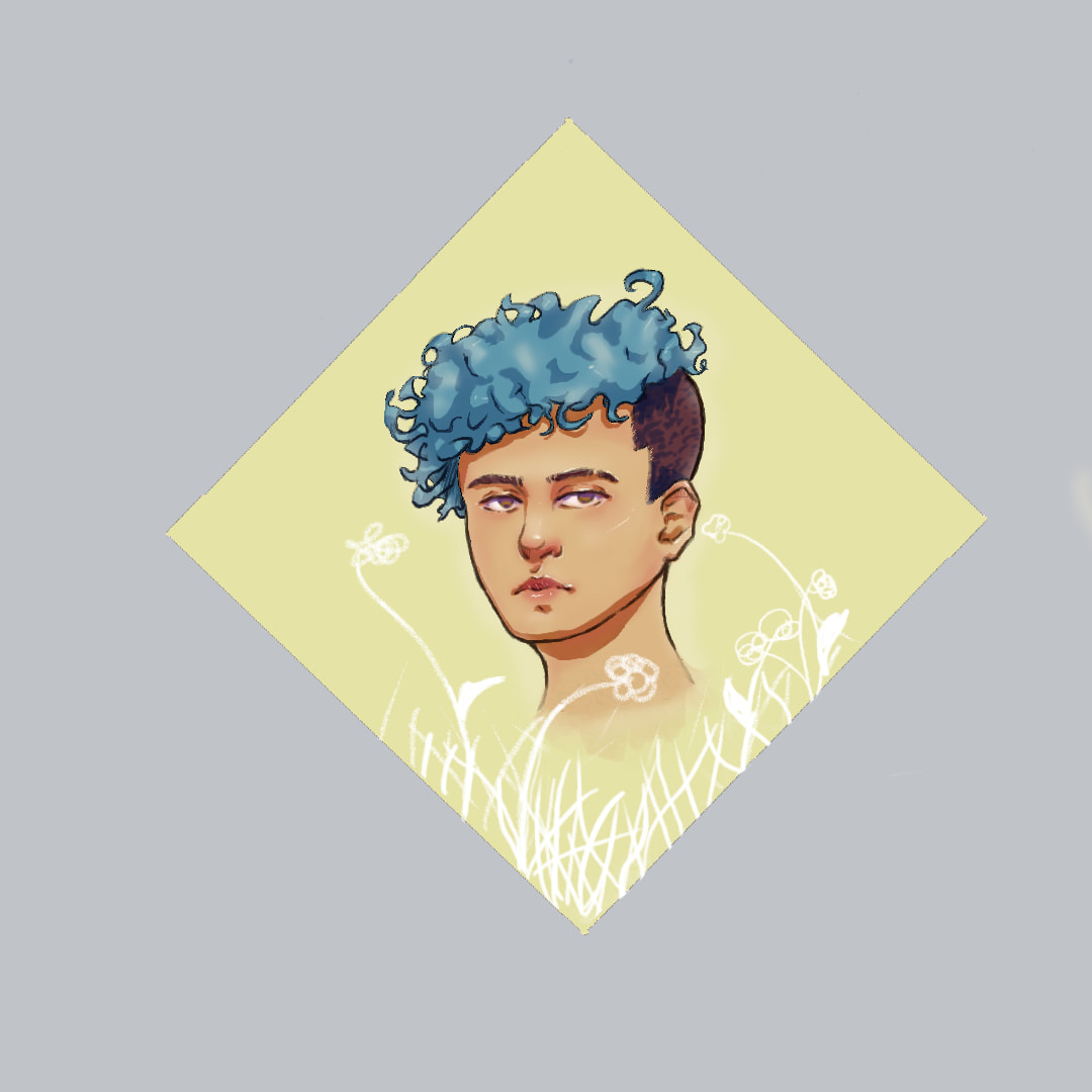 My OC, probably only a one-time thing tho #portraitchallenge #fridayswithsketch #myoc     EDIT: AHHHh I can’t believe I got featured thank you sooo much :D