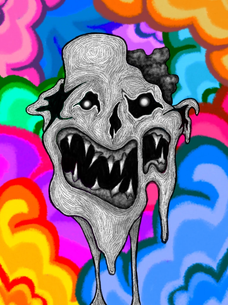 I usually prefer to use just the pencil tool anyways when I doodle but then I just edit it around to get the effect I want #penciltoolchallenge #fridayswithsketch