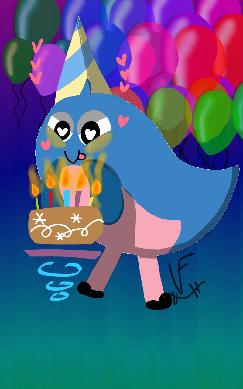 #fridayswithsketch #ottosbirthday edit: 600+ LIKES?!?!  THANK YOU