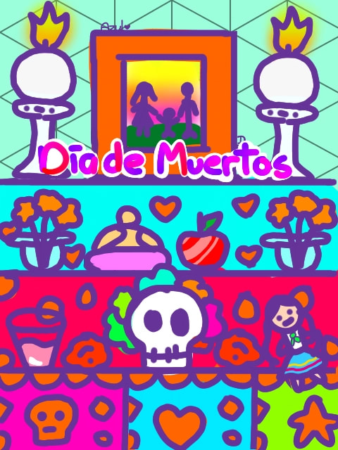 #fridayswithsketch #diademuertos