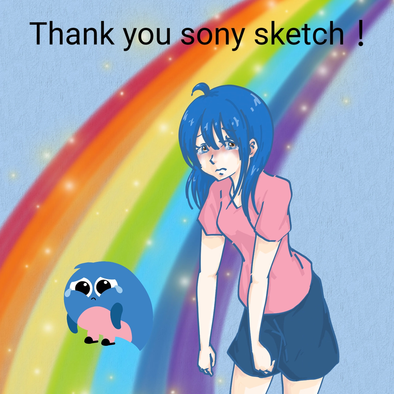 久々にottoの擬人化を描きました☺️ #otto #sonysketch