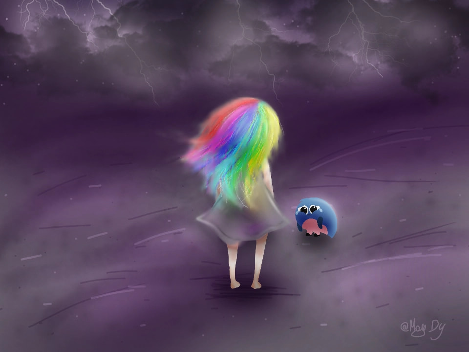 #fridayswithsketch #endoftheworld todo en esta vida en  tiene que terminar