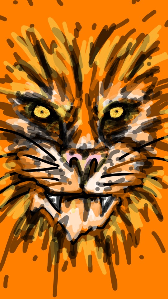 #myfavanimal 🐯