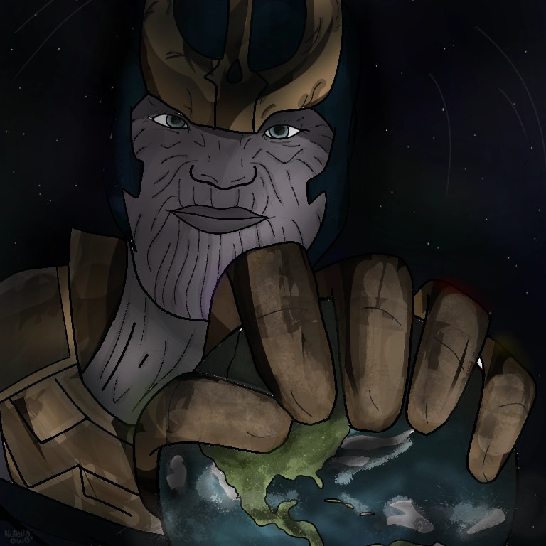 #endoftheworld #EndOfTheWorld #fridayswithsketch #100PercentSketch #300followers #thanos #infinitywar #Earth #sonysketch ...*inhale* I'M HYPED...OK?!?  AHSGFMXGQWSDVX!!!!!! 😅😅😅💥 edit: OMG END GAME WAS AMAZING!!!😱😱😱😵😵😵😭😭😭😢Sr stark💔💔💔👏👏👏