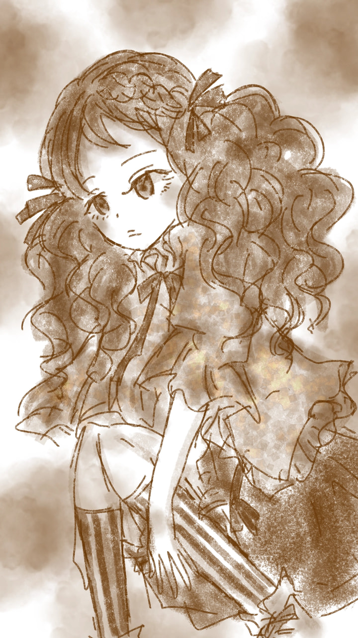 単色楽しい( ´∀｀) #onecolor #fridayswithsketch #brown