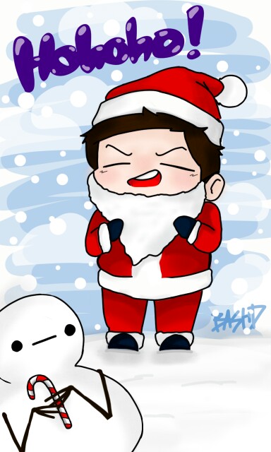 Ho ho ho! #imsanta #dailydecember i dun celebrate christmas but i know wut santa wear... merry christmas n happy new year! 😁💜🎄🎄🎄🎀🎀
