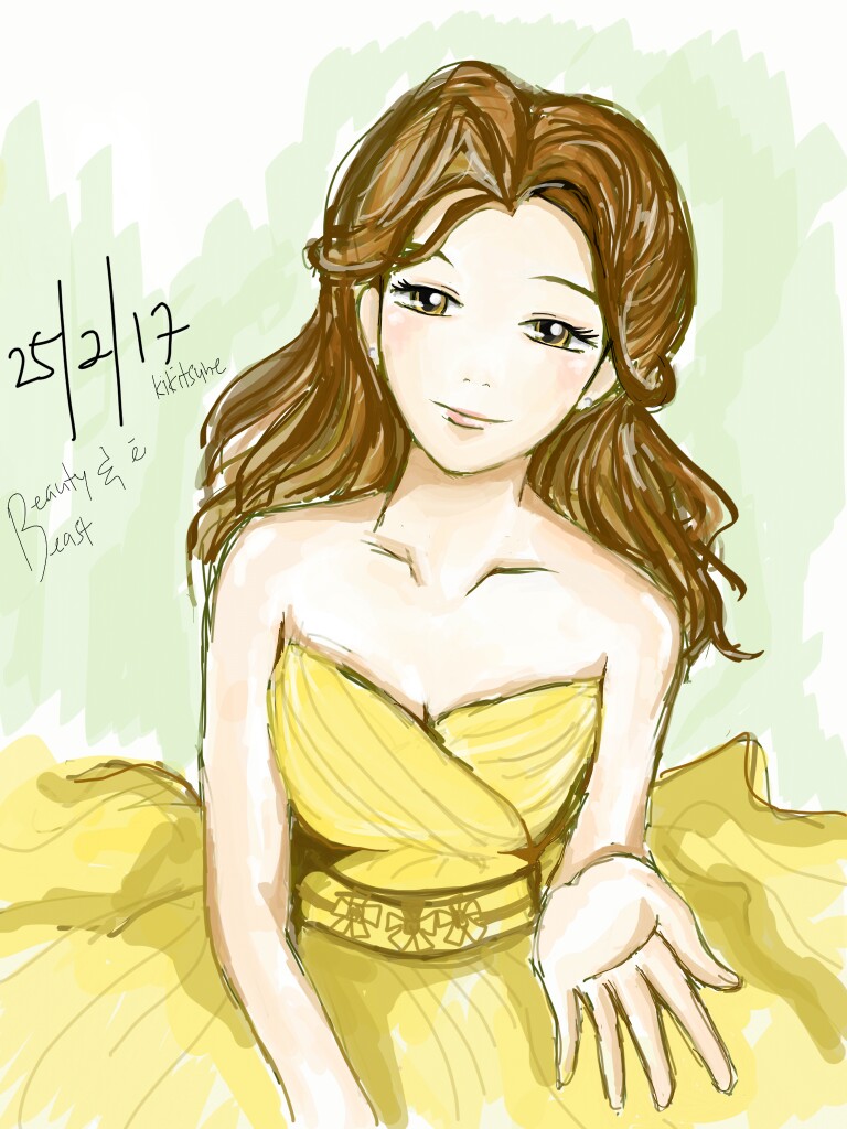 totally hyped up for this #BeautyandtheBeast