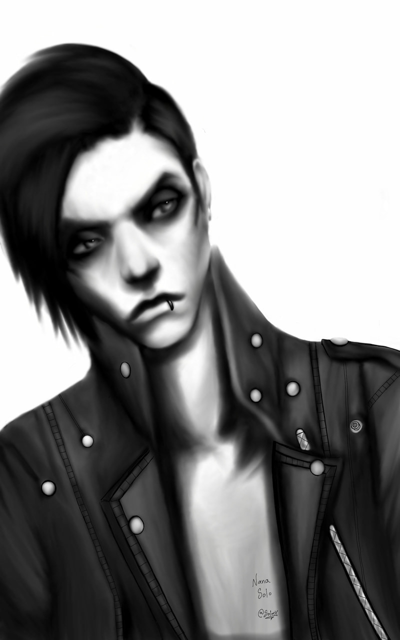 #myfavcelebrity #fridayswithsketch #andy #AndyBlack #black  #blackandwhite #sonysketch #rockandroll