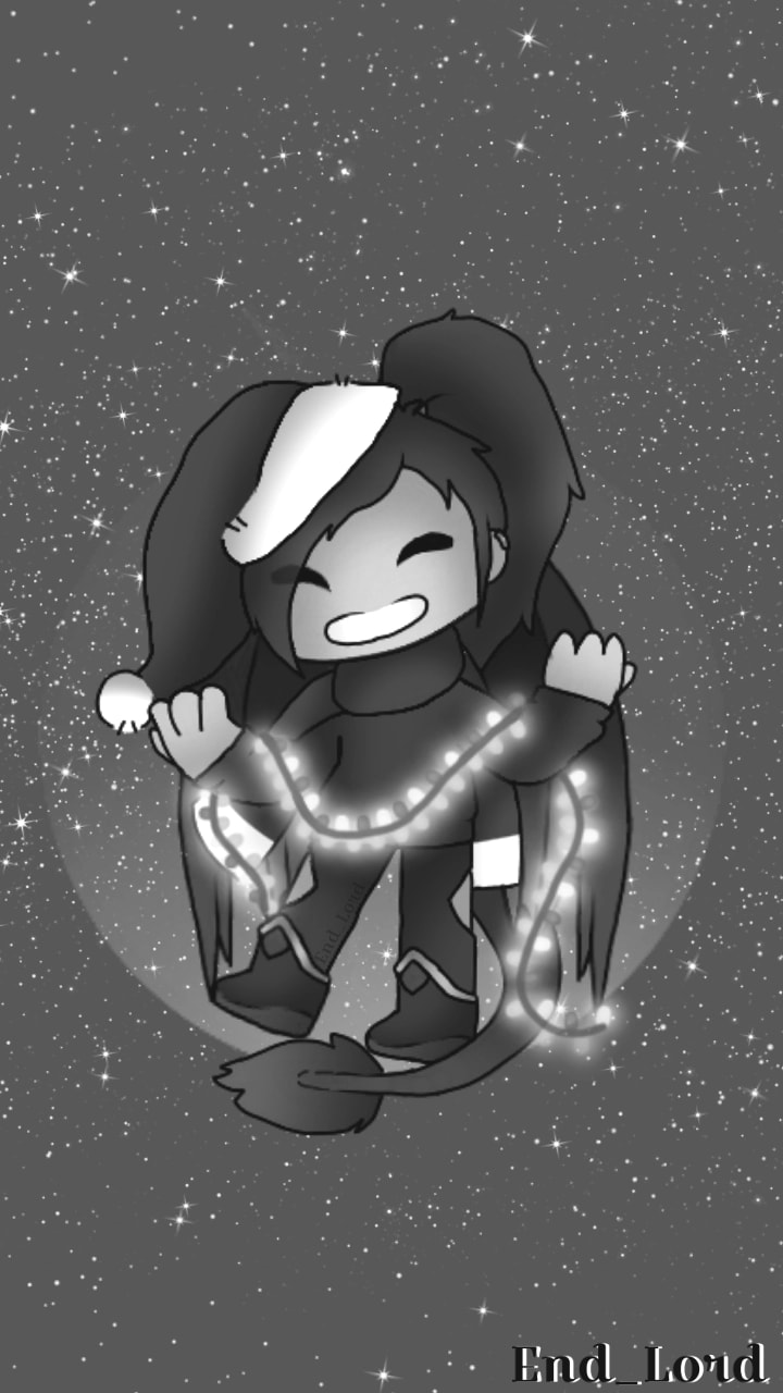 #blackandwhitechallenge #fridayswithsketch ‪@sonysketch‬  Early Christmas whit End 🎆🎊🎁🎄🎅