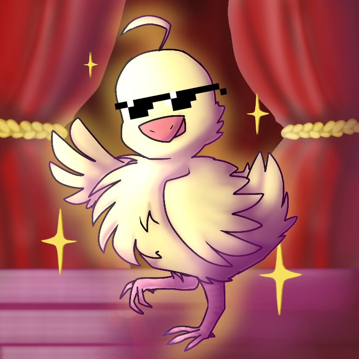 ,, Chicken sass, back at it again :'D '' #Inktober2018 #inktober #chicken edit: thank you for featuring me! :0