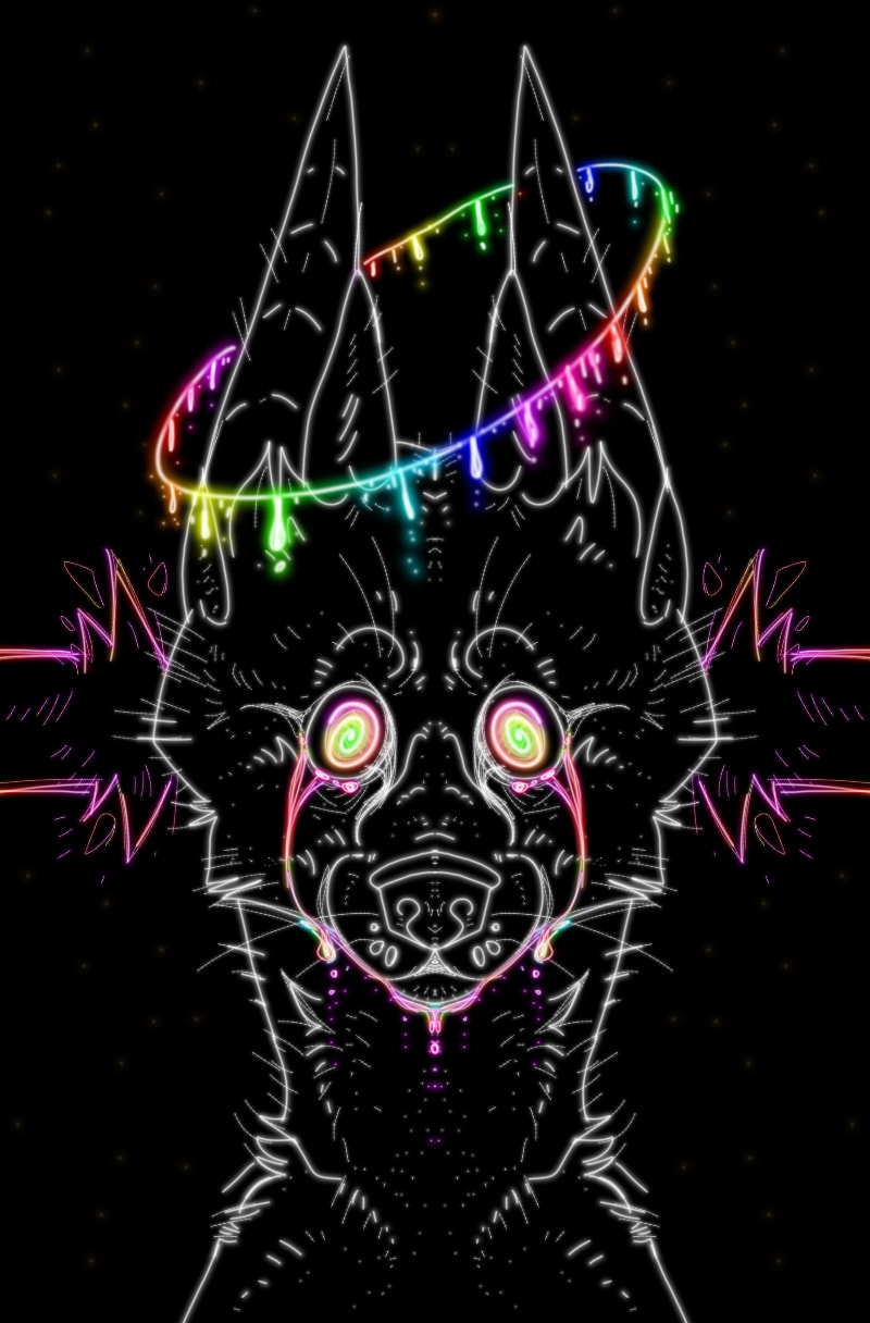 Yay! Done! :D ‪@sonysketch‬.#GlowPenChallenge  #fridayswithsketch #glowpenchallenge